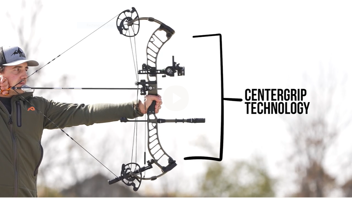 Prime Center Grip Technology balanced cam system