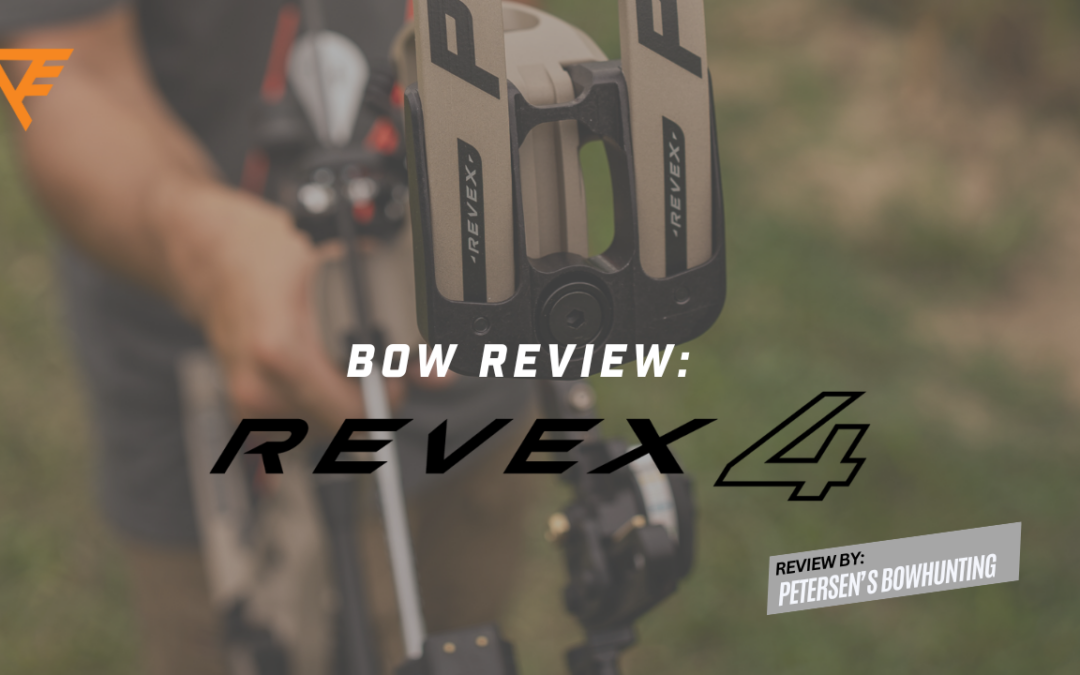 Revex 4 Bow Review by Petersen's bowhunting magazine