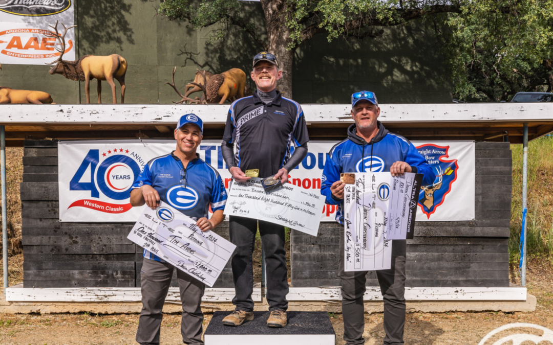 Prime Archery Pro Benton Christensen Takes First At NFAA Western Marked 3D Classic