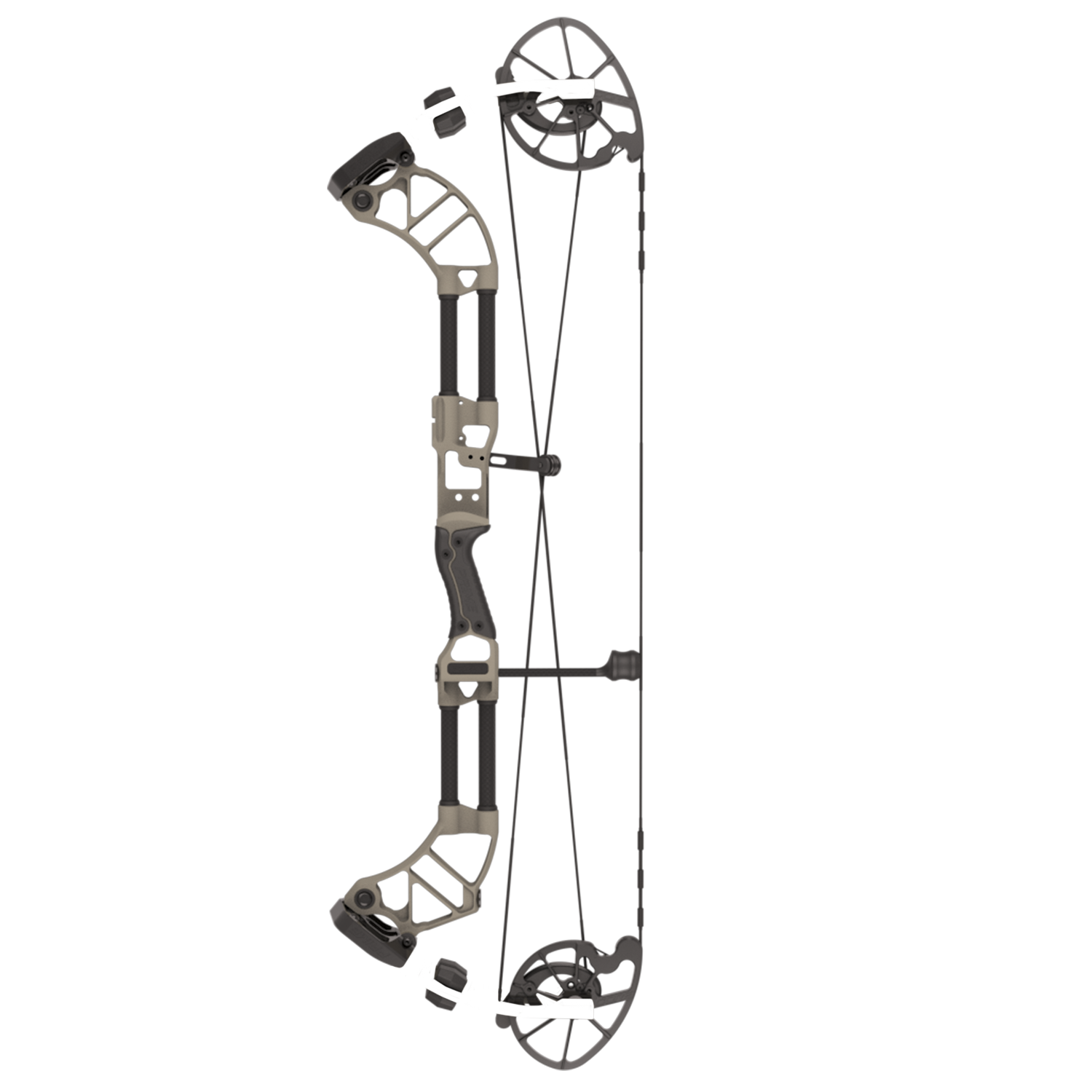 Arc à Poulies Prime Archery Ronan 29" 70 Lbs Droitier Gris - Chasse à L'arc